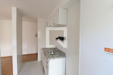 Apartamento para alugar com 44m², 2 quartos e 1 vagaCozinha e Área de Serviço