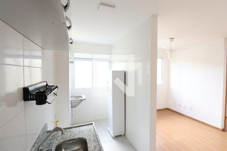 Apartamento para alugar com 44m², 2 quartos e 1 vagaCozinha e Área de Serviço