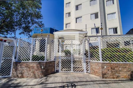 Apartamento para alugar com 51m², 2 quartos e 1 vagaFachada e portaria