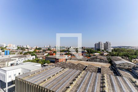 Vista Sala de apartamento à venda com 2 quartos, 43m² em Santo Amaro, São Paulo