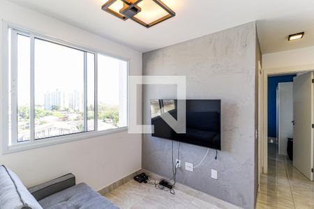 Sala de apartamento à venda com 2 quartos, 43m² em Santo Amaro, São Paulo