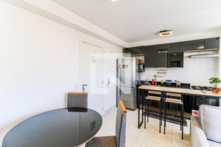 Sala de apartamento à venda com 2 quartos, 43m² em Santo Amaro, São Paulo