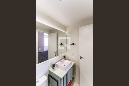 Apartamento à venda com 43m², 2 quartos e sem vaga Apartamento à venda com 43m², 2 quartos e sem vagaBanheiro