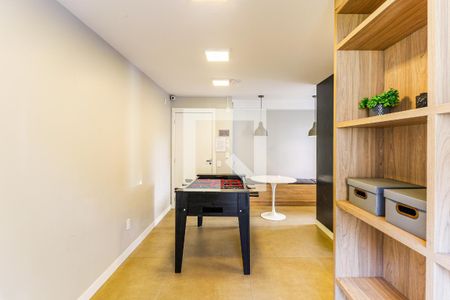 Apartamento à venda com 43m², 2 quartos e sem vaga Apartamento à venda com 43m², 2 quartos e sem vagaÁrea comum - Salão de Jogos