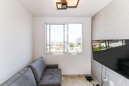 Sala de apartamento à venda com 2 quartos, 43m² em Santo Amaro, São Paulo