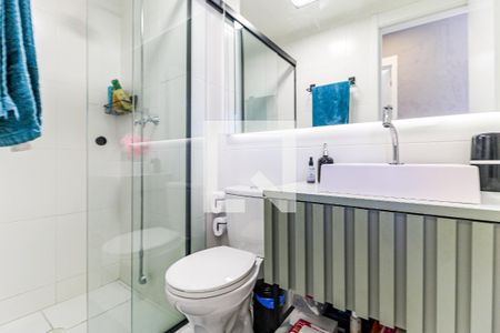 Apartamento à venda com 43m², 2 quartos e sem vaga Apartamento à venda com 43m², 2 quartos e sem vagaBanheiro