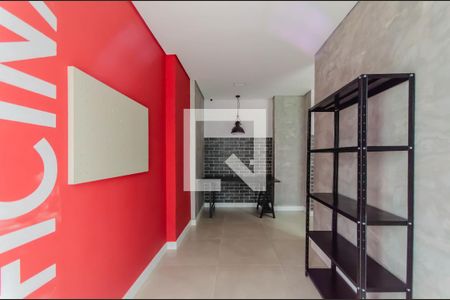 Área comum de apartamento para alugar com 2 quartos, 36m² em Vila Independência, São Paulo