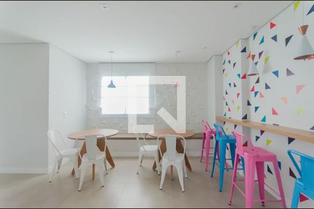 Área comum de apartamento para alugar com 2 quartos, 36m² em Vila Independência, São Paulo