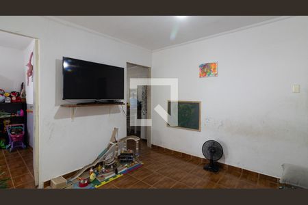 Sala de casa à venda com 2 quartos, 80m² em Jardim Eliane, São Paulo