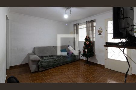 Sala de casa à venda com 2 quartos, 90m² em Jardim Eliane, São Paulo