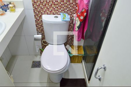 Apartamento à venda com 60m², 2 quartos e 1 vagaBanheiro da Suíte