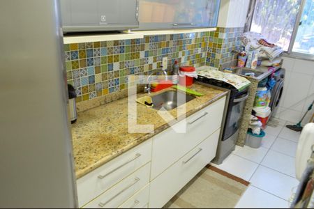 Apartamento à venda com 60m², 2 quartos e 1 vagaCozinha