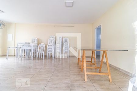 Apartamento à venda com 60m², 2 quartos e 1 vagaÁrea comum - Salão de festas