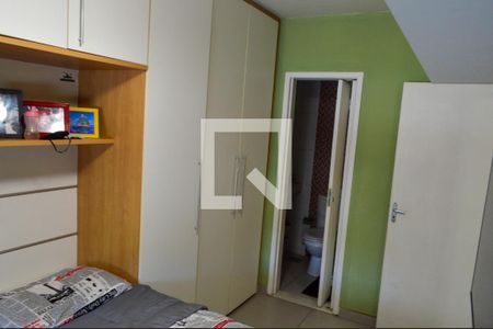 Suíte de apartamento à venda com 2 quartos, 60m² em Taquara, Rio de Janeiro