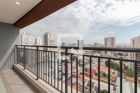Apartamento à venda com 33m², 1 quarto e sem vagaVaranda