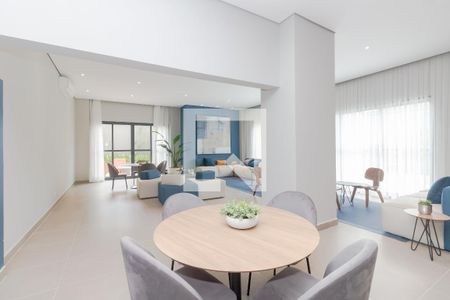 Apartamento à venda com 33m², 1 quarto e sem vagaÁrea Comum
