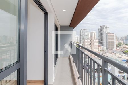 Apartamento à venda com 33m², 1 quarto e sem vagaVaranda