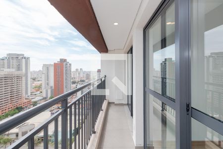 Apartamento à venda com 33m², 1 quarto e sem vagaVaranda