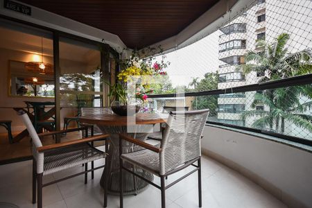 Varanda de apartamento à venda com 3 quartos, 128m² em Paineiras do Morumbi, São Paulo
