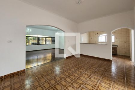 Sala de Jantar de casa à venda com 3 quartos, 340m² em Osvaldo Cruz, São Caetano do Sul
