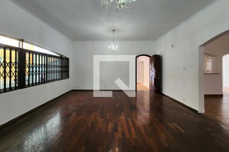 Sala de casa à venda com 3 quartos, 340m² em Osvaldo Cruz, São Caetano do Sul
