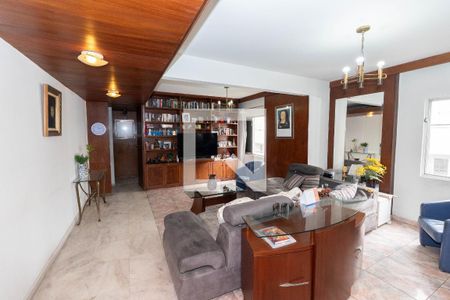 Sala de apartamento à venda com 4 quartos, 172m² em Consolação, São Paulo