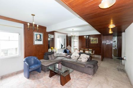 Sala de apartamento à venda com 4 quartos, 172m² em Consolação, São Paulo