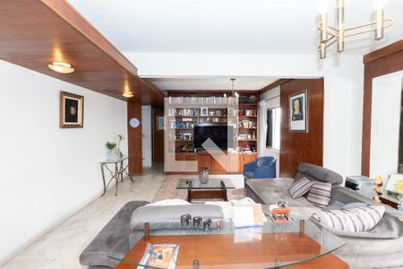 Sala de apartamento à venda com 4 quartos, 172m² em Consolação, São Paulo