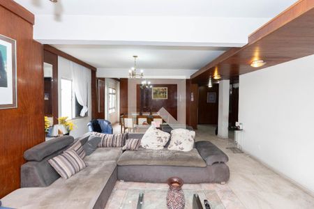 Sala de apartamento à venda com 4 quartos, 172m² em Consolação, São Paulo