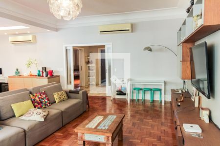 Sala de apartamento à venda com 3 quartos, 235m² em Copacabana, Rio de Janeiro