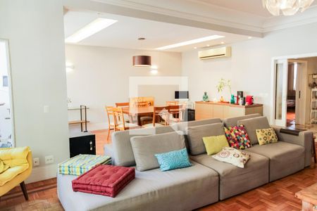 Sala de apartamento à venda com 3 quartos, 235m² em Copacabana, Rio de Janeiro