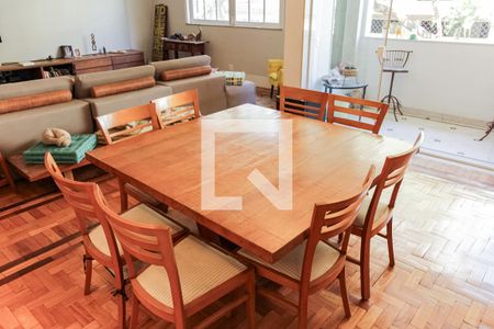 Sala de Jantar de apartamento à venda com 3 quartos, 235m² em Copacabana, Rio de Janeiro