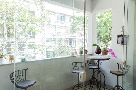 Varanda da Sala de apartamento à venda com 3 quartos, 235m² em Copacabana, Rio de Janeiro