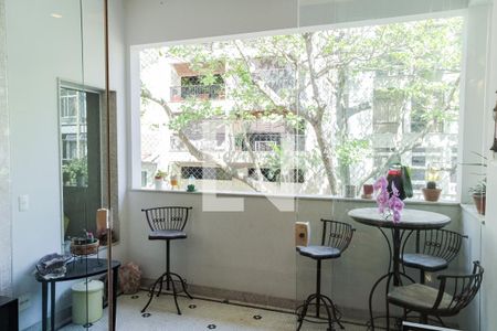 Varanda da Sala de apartamento à venda com 3 quartos, 235m² em Copacabana, Rio de Janeiro