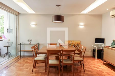 Sala de Jantar de apartamento à venda com 3 quartos, 235m² em Copacabana, Rio de Janeiro