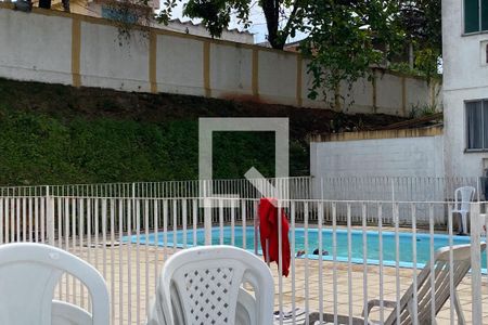 Área comum - Piscina de apartamento para alugar com 2 quartos, 61m² em Jardim Primavera, Duque de Caxias