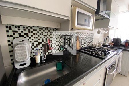 Cozinha de apartamento para alugar com 2 quartos, 61m² em Jardim Primavera, Duque de Caxias