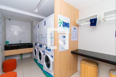 Apartamento para alugar com 45m², 2 quartos e 1 vagaLavanderia