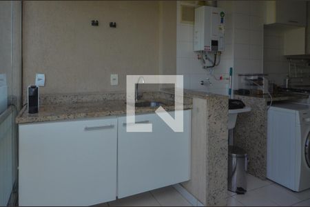 Varanda de apartamento para alugar com 2 quartos, 70m² em Recreio dos Bandeirantes, Rio de Janeiro