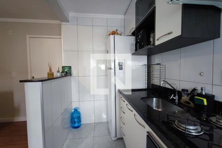 Apartamento à venda com 47m², 2 quartos e 1 vagaCozinha