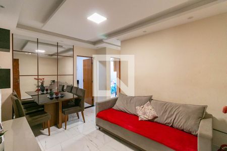 Sala de apartamento à venda com 2 quartos, 50m² em Camargos, Belo Horizonte
