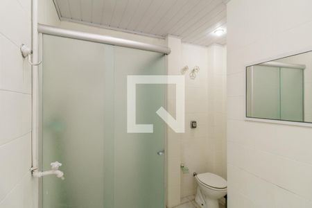 Banheiro de kitnet/studio à venda com 1 quarto, 31m² em Centro Histórico de São Paulo, São Paulo