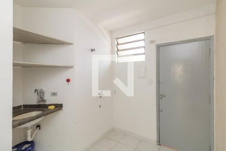 Cozinha de kitnet/studio à venda com 1 quarto, 31m² em Centro Histórico de São Paulo, São Paulo