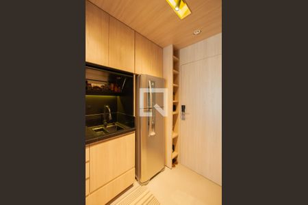 Studio à venda com 23m², 1 quarto e sem vagaCozinha