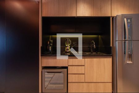 Studio à venda com 23m², 1 quarto e sem vagaCozinha