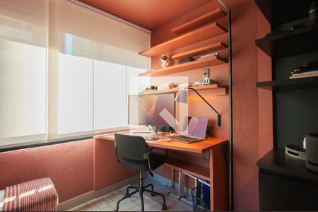 Studio à venda com 23m², 1 quarto e sem vagaVaranda