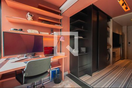 Studio à venda com 23m², 1 quarto e sem vagaVaranda