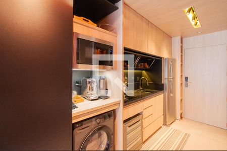 Studio à venda com 23m², 1 quarto e sem vagaCozinha