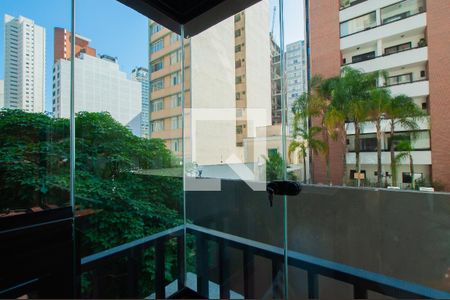 Studio à venda com 23m², 1 quarto e sem vagaVista da Varanda