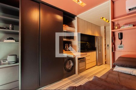 Studio de kitnet/studio à venda com 1 quarto, 23m² em Pinheiros, São Paulo